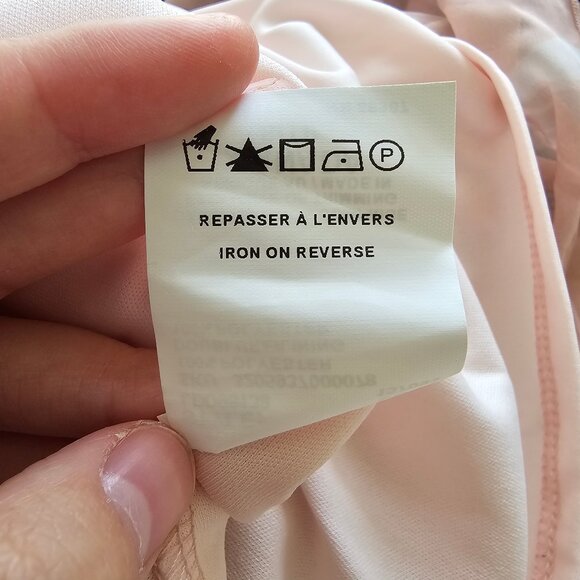 Le Chateau Halter Neck Dress - 2014 - LDD98138 - Pink/White/Black - Sz XS - Picture 5 of 15